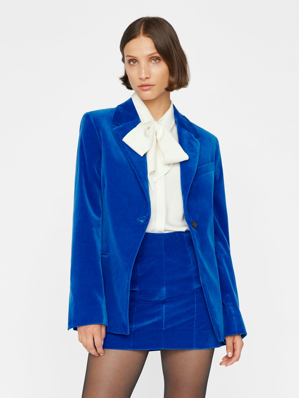 jacket front view